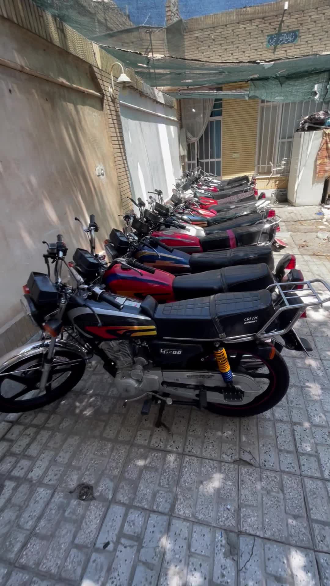 فروش ویژه هوندا کارکرده (نقد،اقساط)پلاک ملی|موتورسیکلت|مشهد, سرافرازان|دیوار