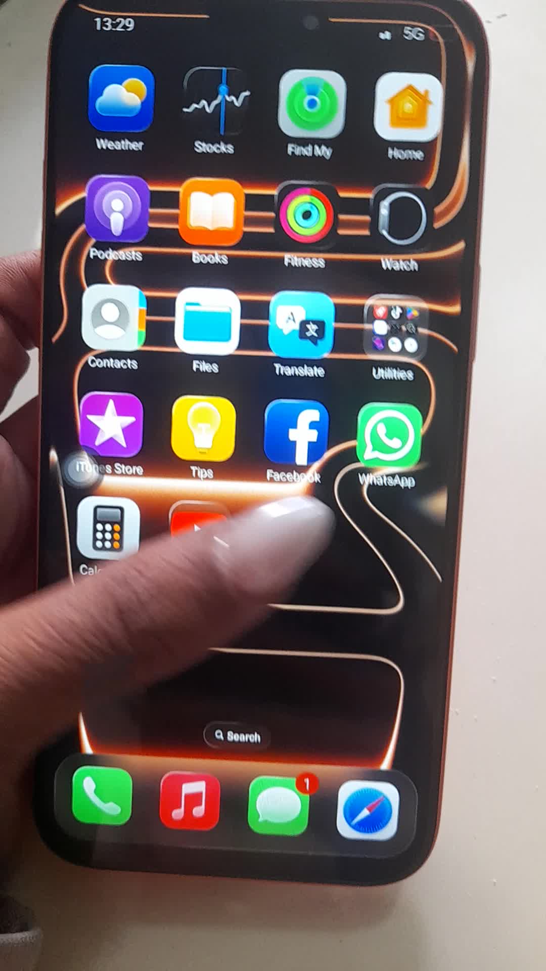 ایفون۱۷ پرومکس طرح ، های کپی|موبایل|تهران, شکوفه|دیوار