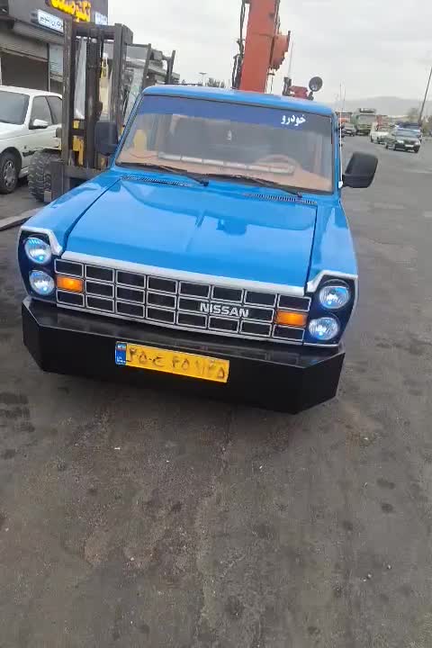 جرثقیل نیسان|خودرو سواری و وانت|تهران, آذربایجان|دیوار