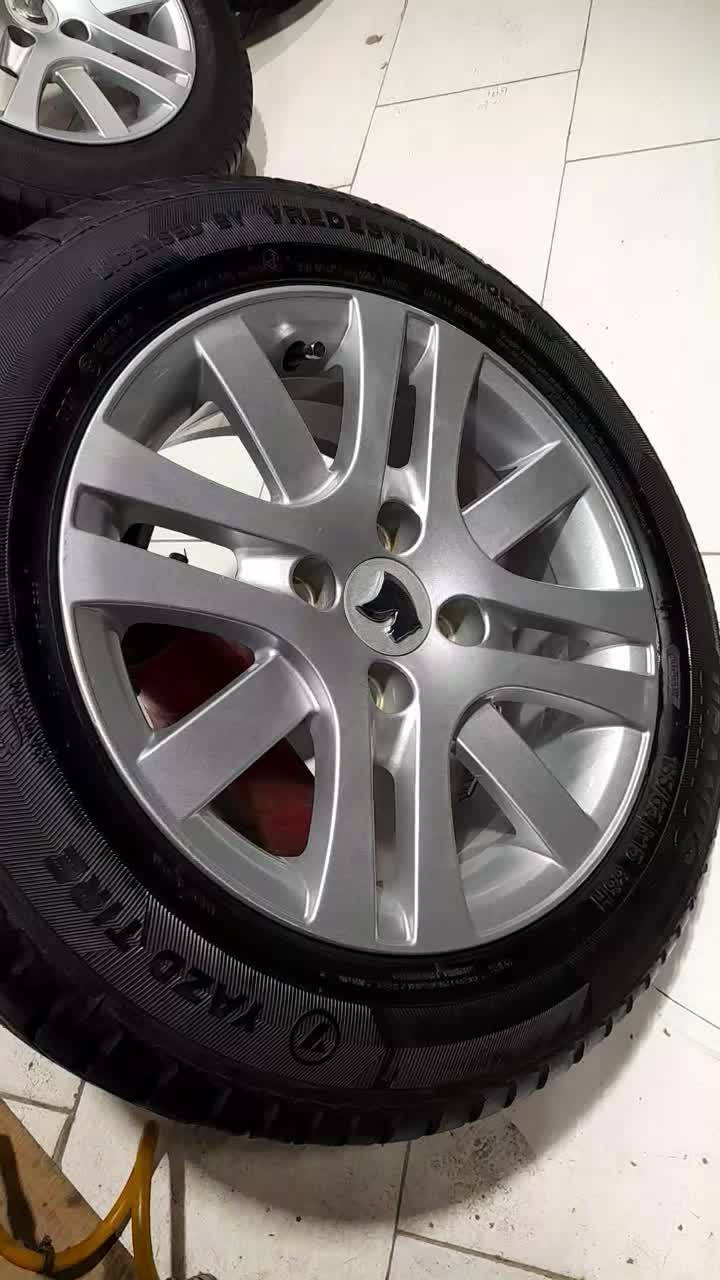 ۴حلقه.رینگ لاستیک صلیبی.زیر صفری سایز ۱۵|قطعات یدکی و لوازم جانبی|اهواز, شهرک رزمندگان|دیوار