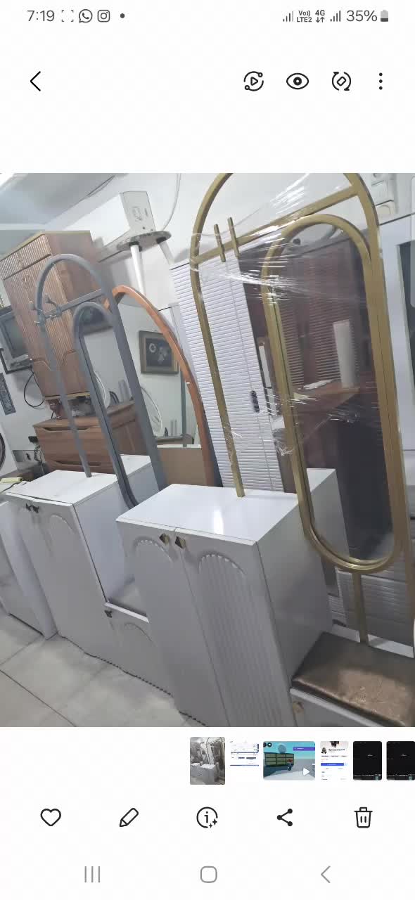 جاکفشی حال سالنی|جاکفشی، کمد، دراور|رشت, بازار|دیوار