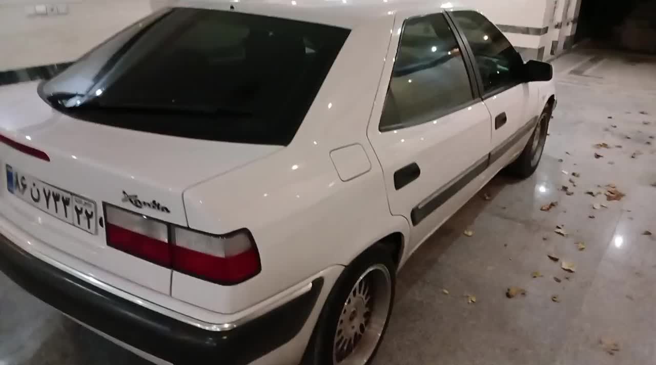 زانتیا سفید مدل ۸۵|خودرو سواری و وانت|تهران, ویلاشهر|دیوار