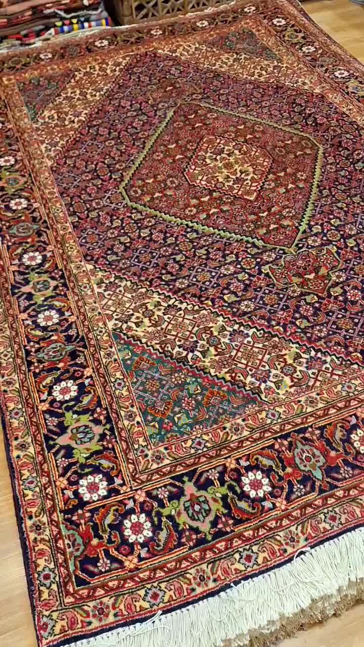 تک ۶متری دستباف نقشه ماهی پله ای|فرش|تهران, اکباتان|دیوار
