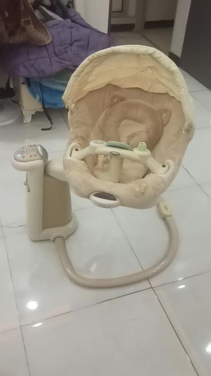 نی نی لای لای برقی کراگو آمریکایی|اسباب و اثاث بچه|ری, دولتآباد|دیوار