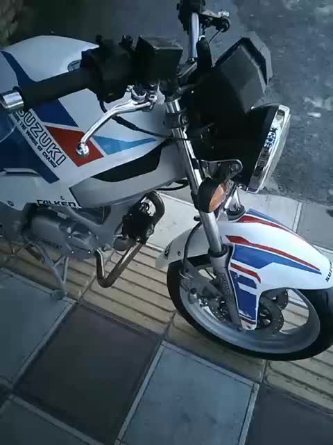 سوزوکی 250 سی سی مدل 2004.کاوازاکی.یاماها.هندا.|موتورسیکلت|کرمانشاه, |دیوار