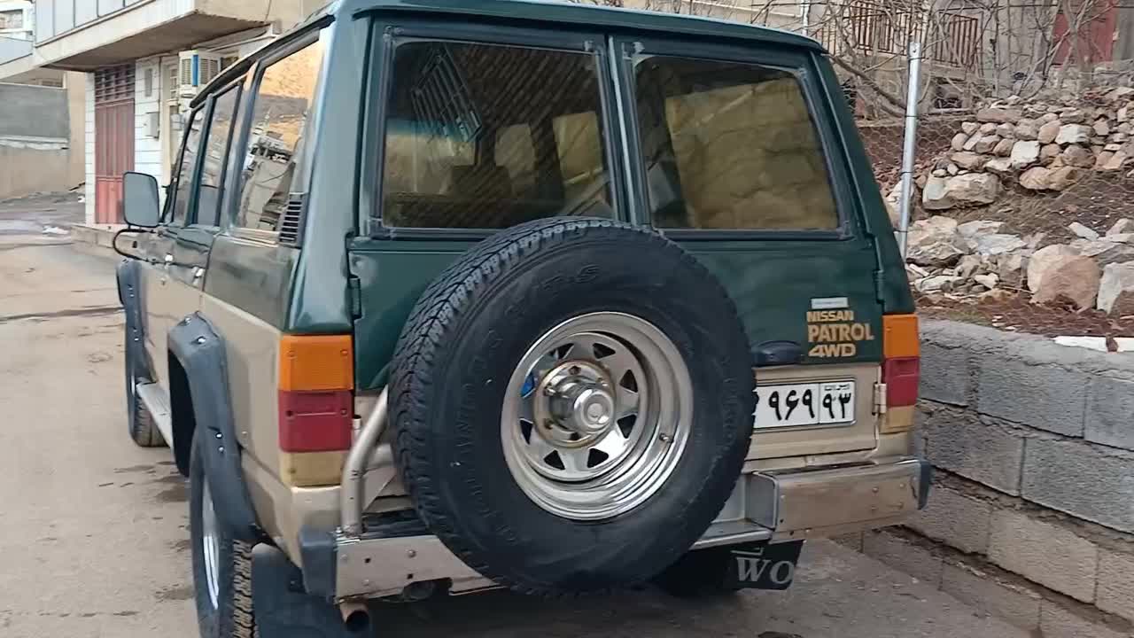 نیسان پاترول ۴درب  ۶سیلندر|خودرو سواری و وانت|تهران, آرژانتین|دیوار