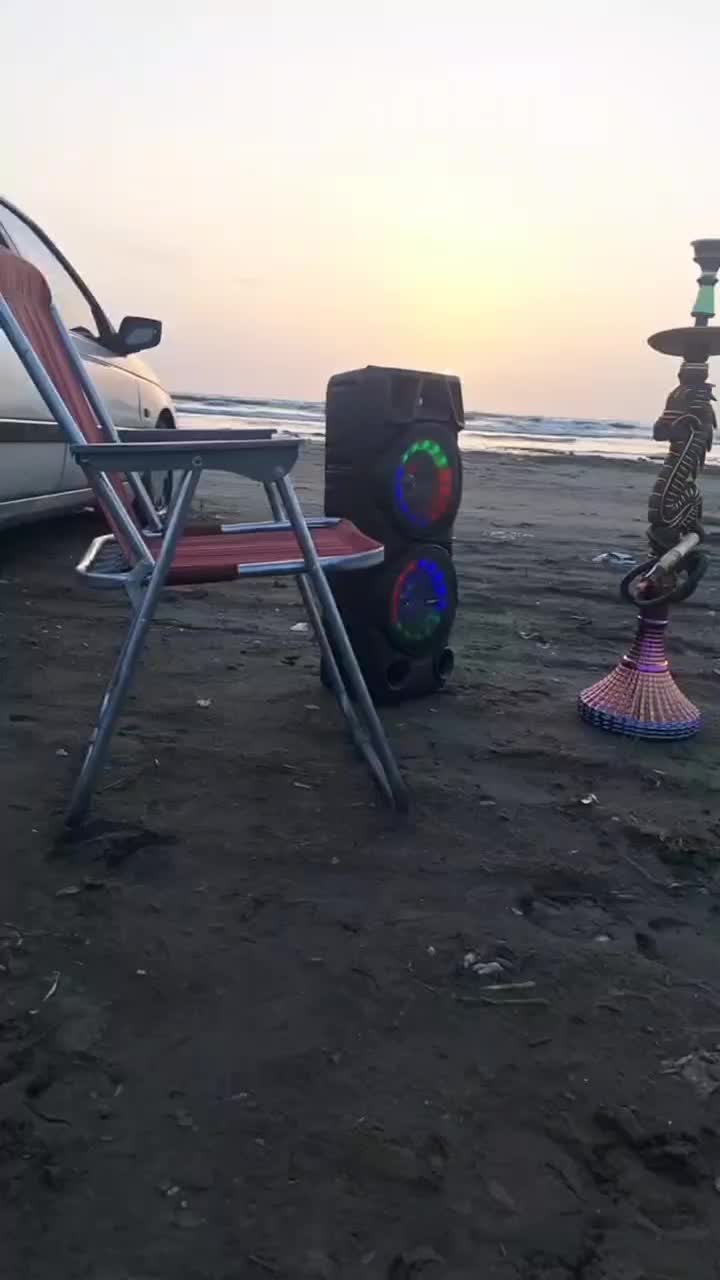 قلیان برنجی قلیون چوبی|زیورآلات و اکسسوری|ماهدشت, |دیوار