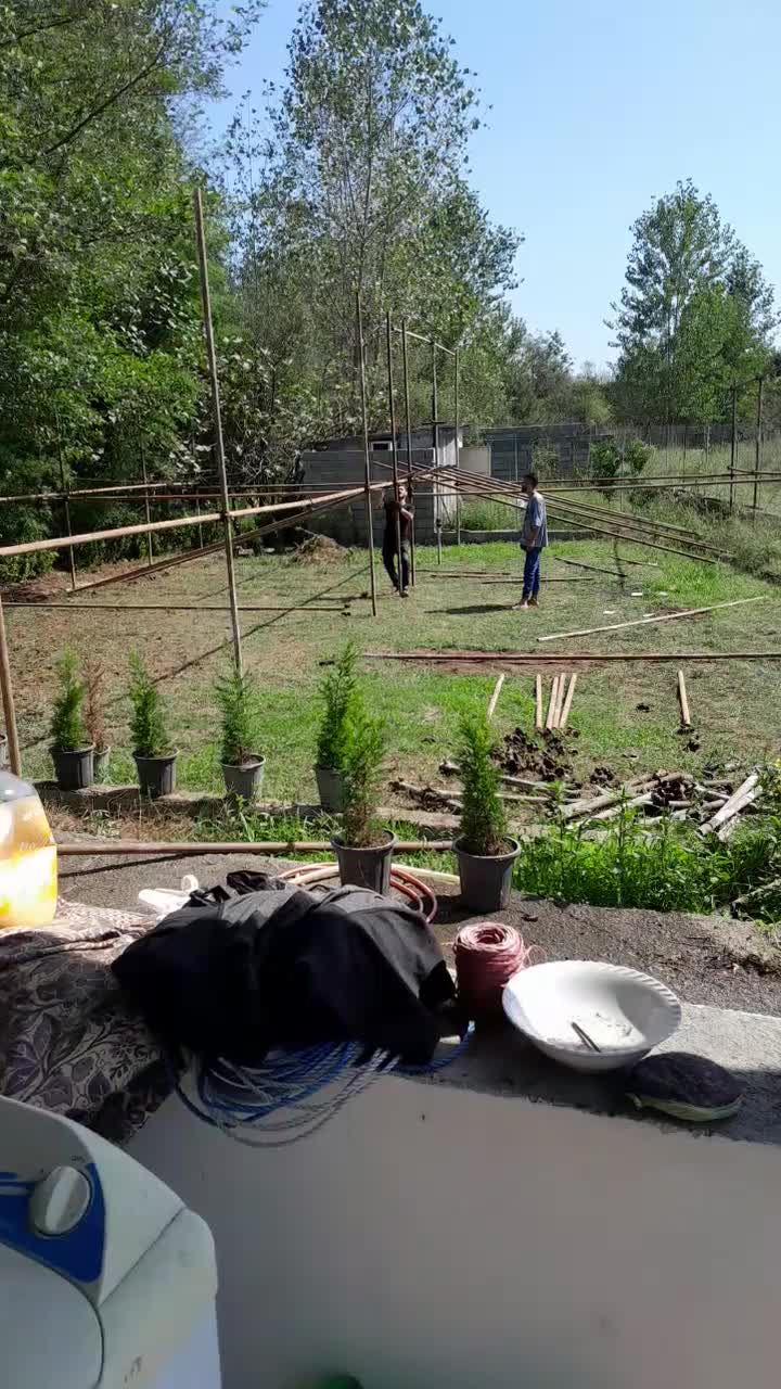 خدمات داربست و ایزوگام با ضمانت کتبی|خدمات پیشه و مهارت|لنگرود, |دیوار