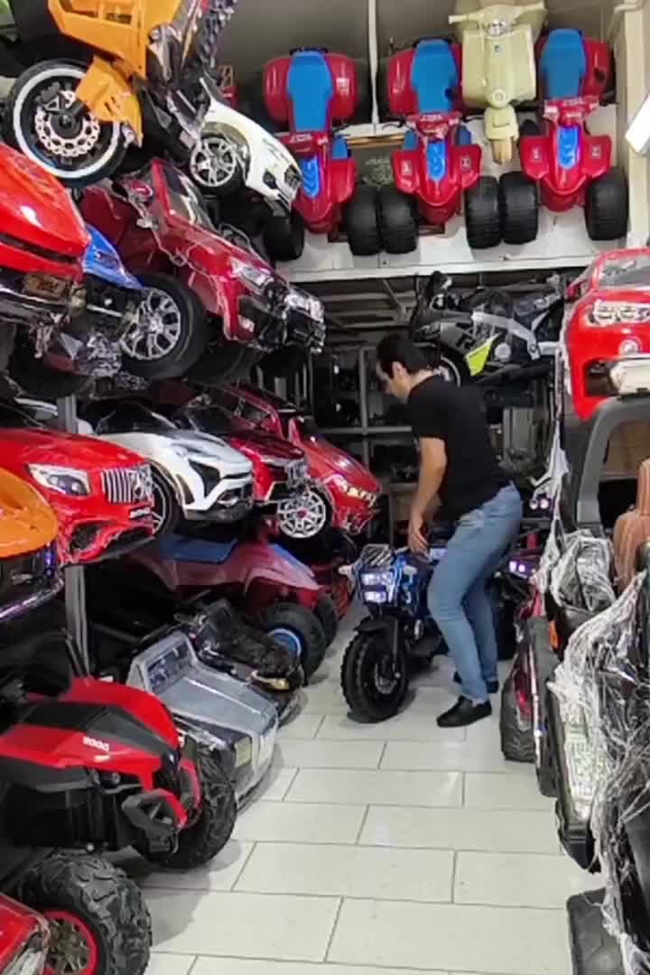 موتورشارژی بنللی،وسپا سبددارکنترل دار،اقساطی باچک|اسباب‌بازی بچه|تاکستان, |دیوار