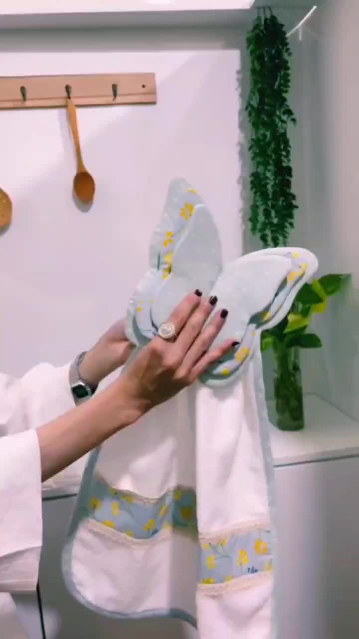 سرویس آشپزخانه پارچه ای|سفره، حوله، دستمال آشپزخانه|نیشابور, شهرک ولیعصر|دیوار