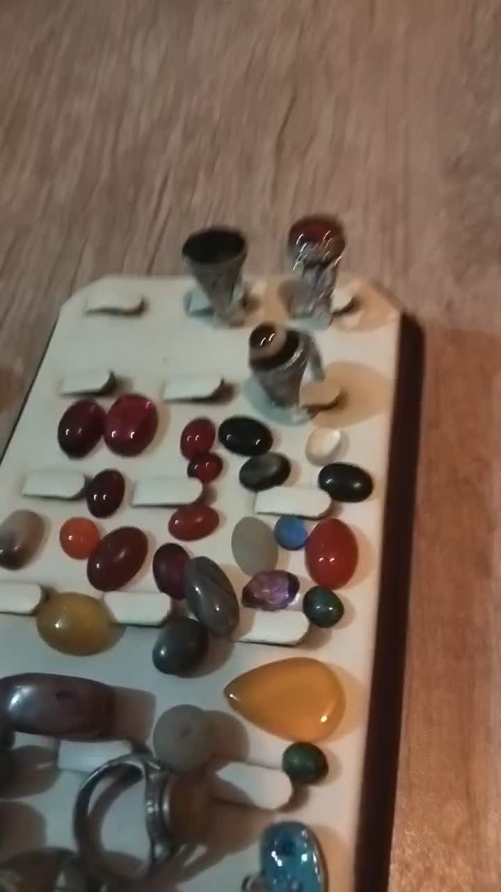 انواع انگشتر ونگین|جواهرات|شهرکرد, |دیوار