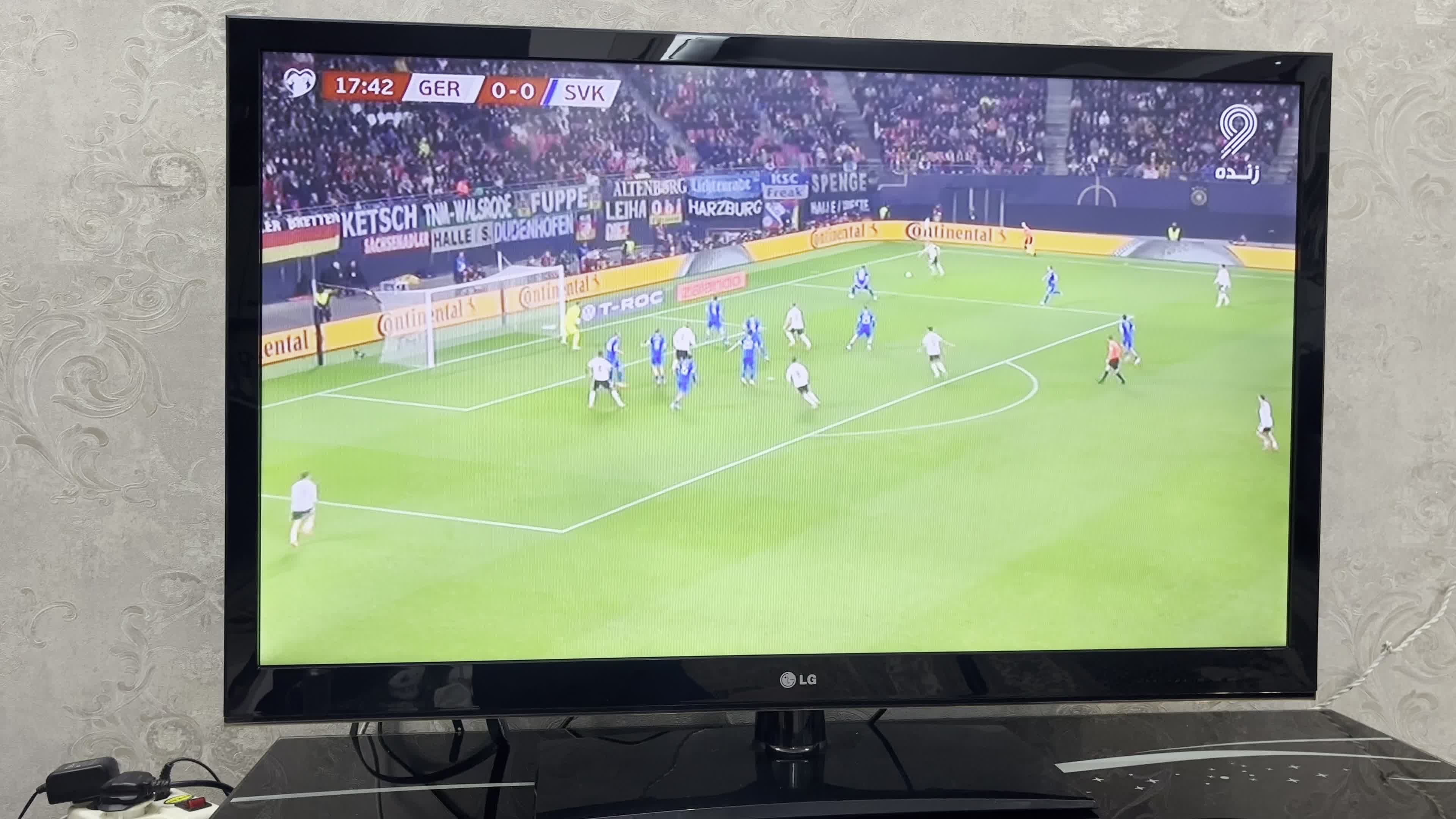 تلویزیون LED 47 اینچ ال جی|تلویزیون و پروژکتور|اراک, |دیوار