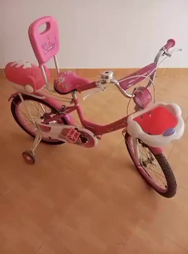 دوچرخه دخترانه درحد نو|دوچرخه، اسکیت، اسکوتر|سنندج, |دیوار