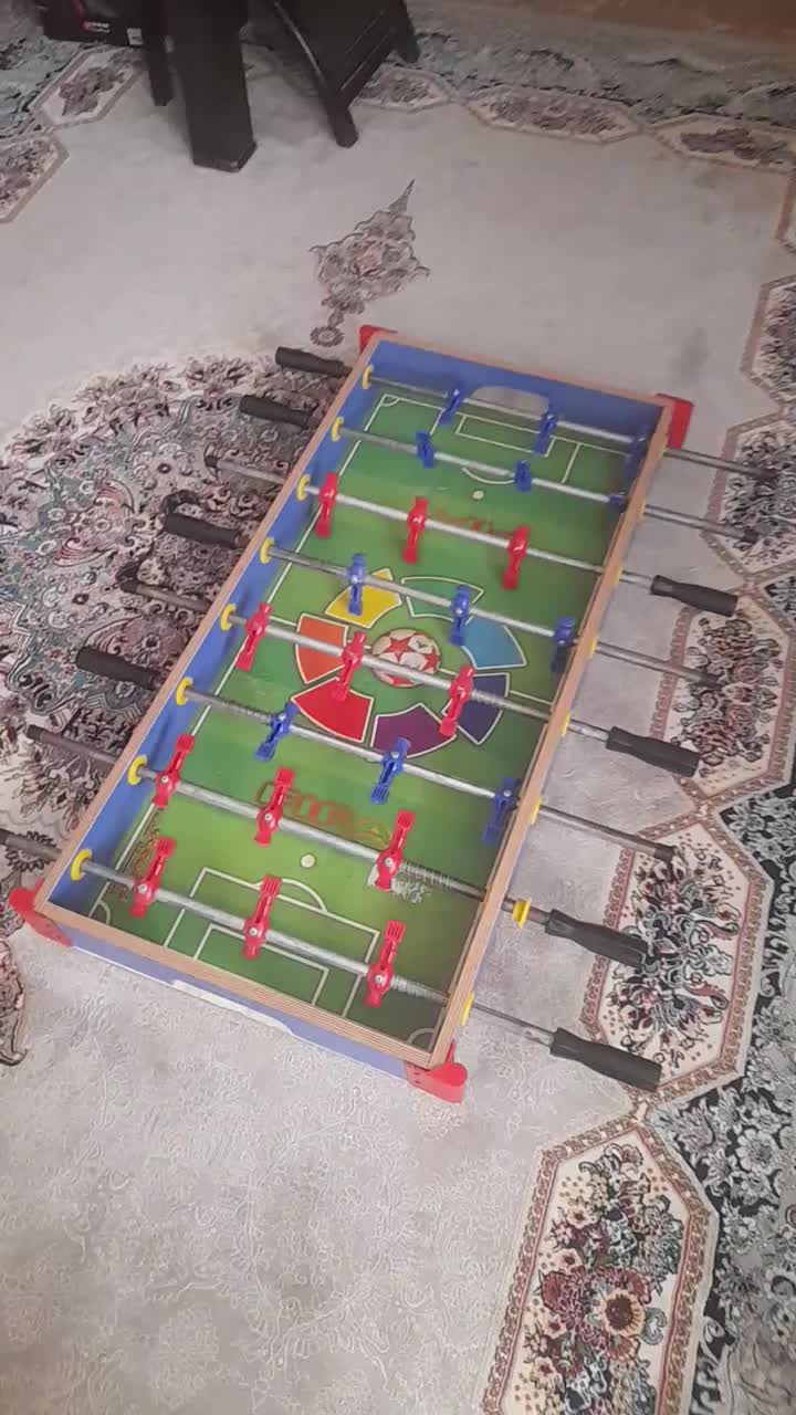 فوتبال دستی|تجهیزات ورزشی|اندیشه, اندیشه فاز ۲|دیوار