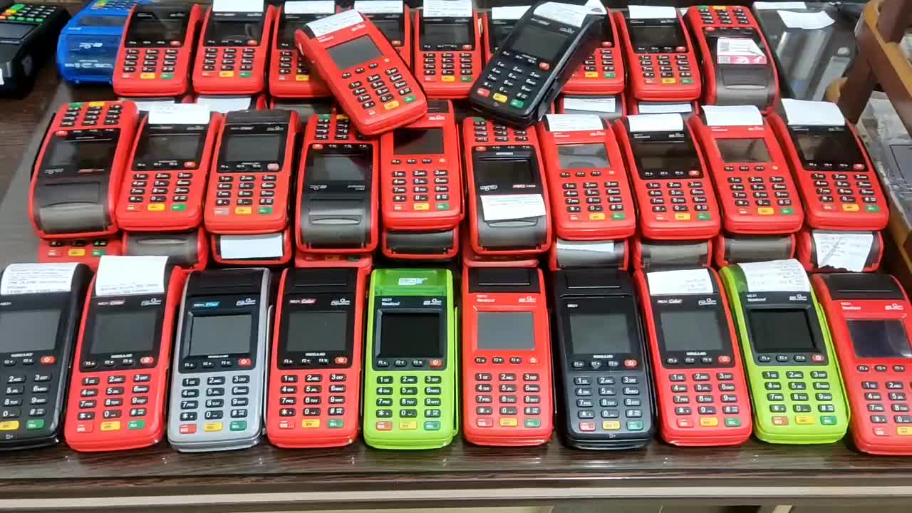 کارتخوان نیولند me31 کارتخان پوز pos کارت خان|فروشگاه و مغازه|کرج, گلشهر|دیوار