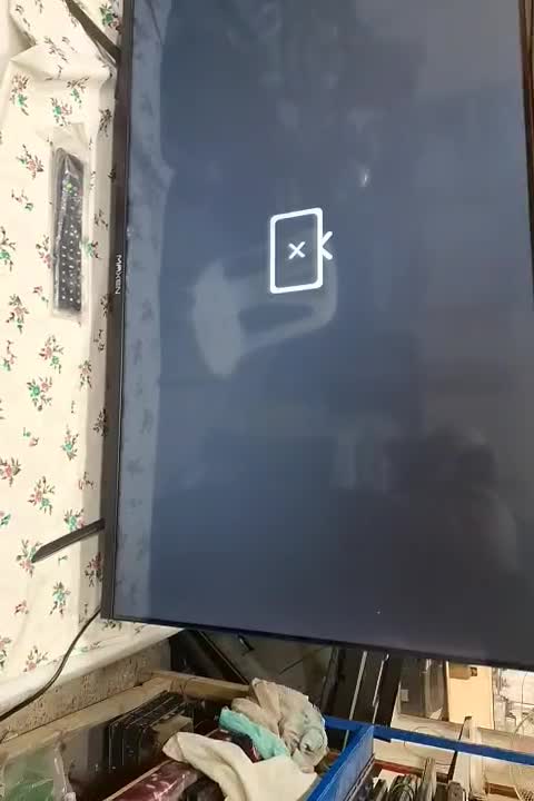 فروش تلویزیون یک ماه کار کرده مکسن|تلویزیون و پروژکتور|دیواندره, |دیوار