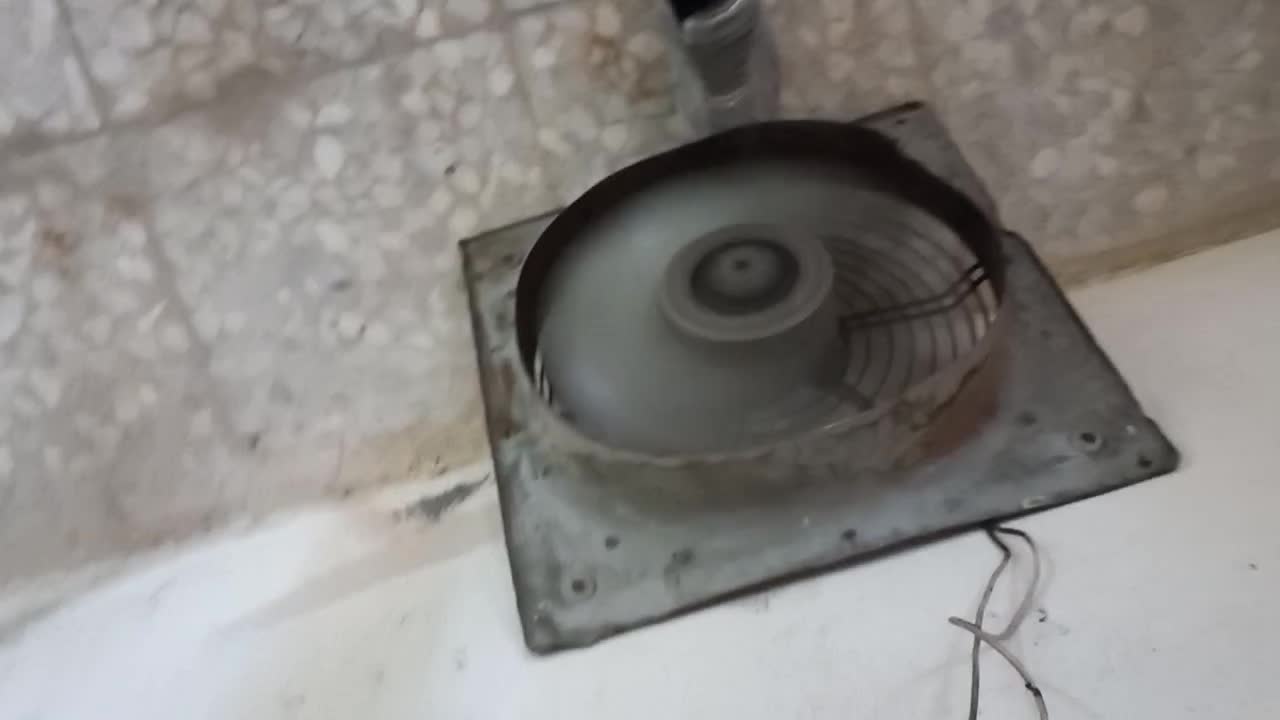 فن تهویه هوا مارک خز|پنکه و تصفیهکنندهٔ هوا|کرمانشاه, |دیوار