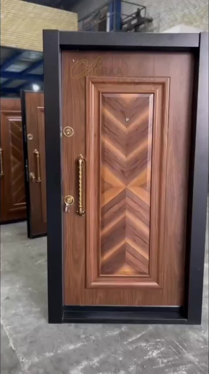 درب زدسرقت کدونوس فلزh86زددیلم ارتفاع بلنددرضدسرقت|مصالح و تجهیزات ساختمان|کرج, بیسیم|دیوار