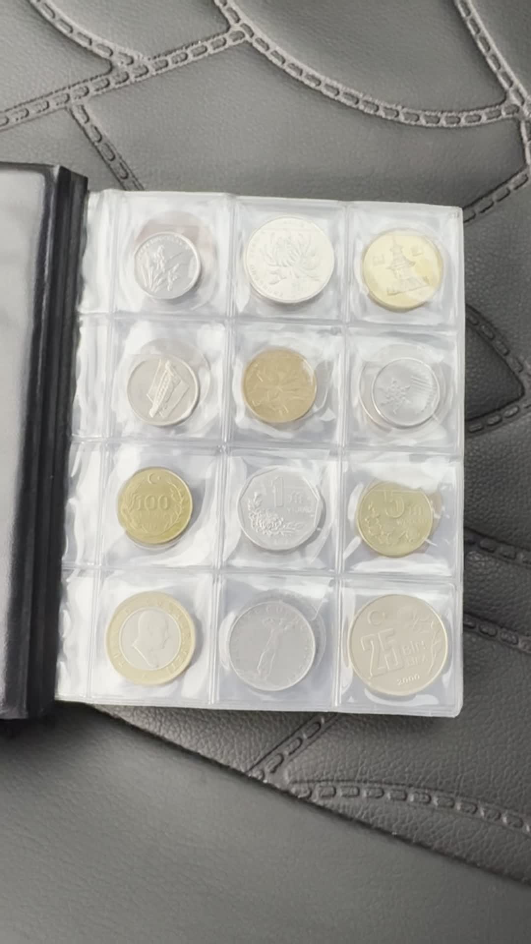 آلبوم سکه قدیمی نایاب|کلکسیون سکه، تمبر، اسکناس|سنندج, |دیوار