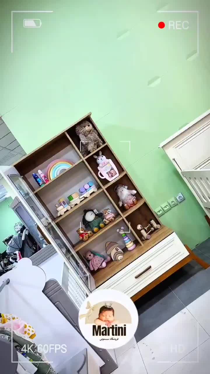 تخت وکمد نوزاد سیسمونی ما ما نی نی|اسباب و اثاث بچه|نیشابور, امام خمینی|دیوار