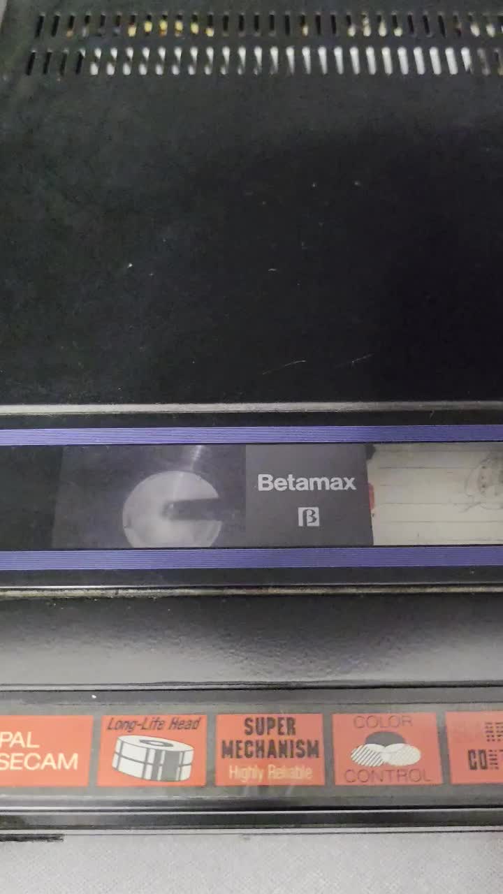 پلیر ویدیو سونی سوپر بتامکس + نوار جمع کن Jin Sun|پخشکننده DVD و ویدیو|تهران, هروی|دیوار