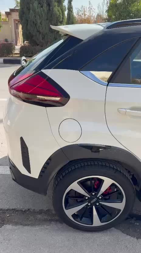 Mvm x33 cross اتوماتیک|خودرو سواری و وانت|شیراز, کوی قضات|دیوار