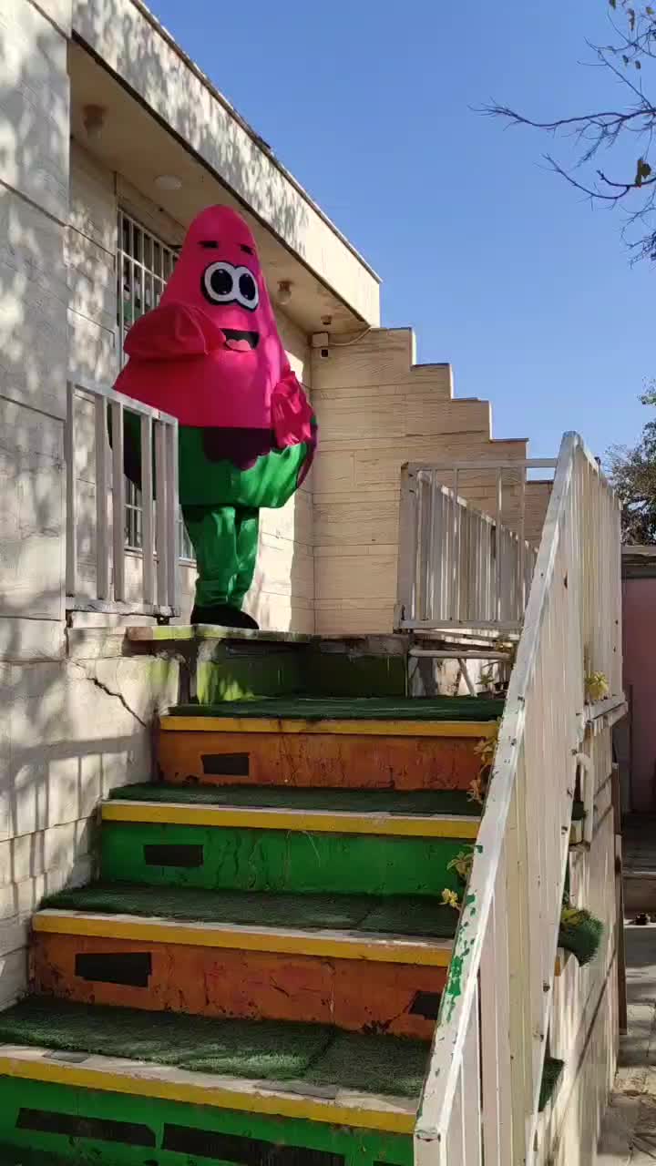 اجاره تن‌پوش عروسکی باب اسفنجی و پاتریک|اسباب‌‌بازی|تربت جام, جامی|دیوار