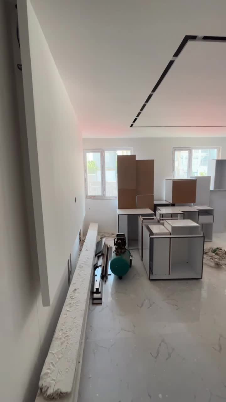 کناف کابینت کاغذدیواری پارکت رنگ آرمسترانگ|خدمات پیشه و مهارت|اردبیل, |دیوار