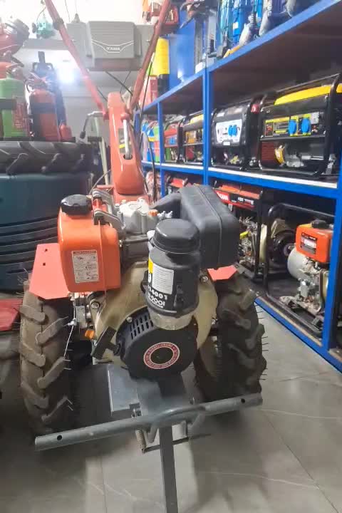 تیلر ۷ دیزلی استارتی ویما|ماشینآلات صنعتی|قزوین, |دیوار