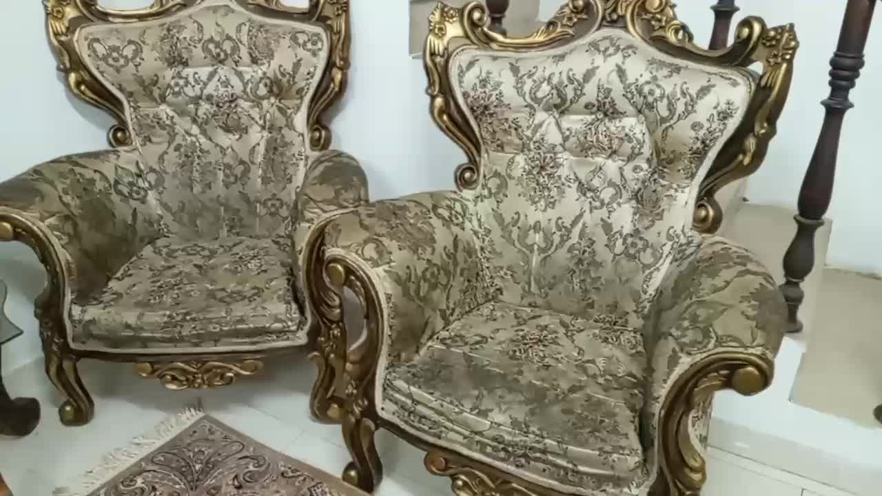 مبل استیل 9 نفره پارچه‌ای با میز عسلی|مبلمان خانگی و میز عسلی|رشت, انصاری|دیوار