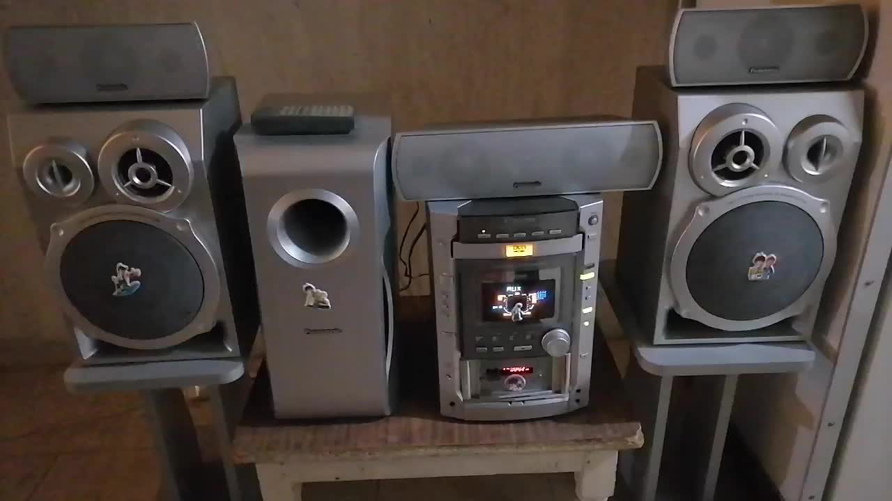 دارای 5باند ویک ساب خانگی صونی|سیستم صوتی خانگی|تهران, عباسآباد|دیوار