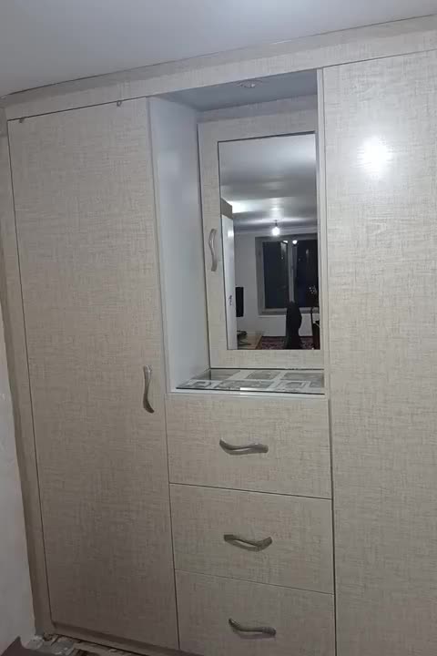 کمد دیواری ام دی اف|جاکفشی، کمد، دراور|اردبیل, |دیوار