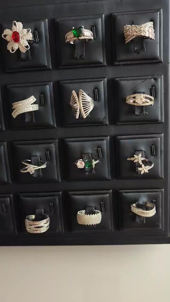 فروش ویژه انواع انگشتر های جواهری نقره|جواهرات|نیشابور, هفده شهریور|دیوار