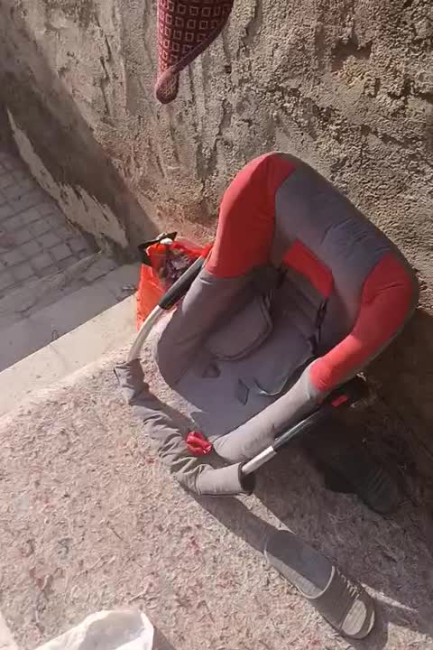 نینی لای لای کاملا سالم|کالسکه و لوازم جانبی|ماهدشت, |دیوار