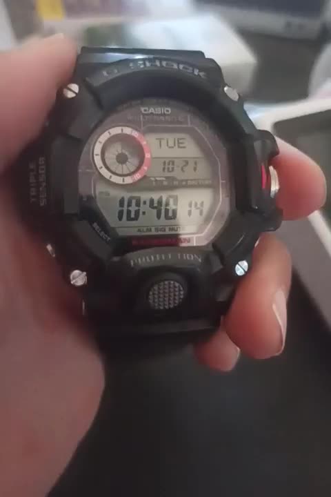 ساعت کاسیو جی شاک  Casio G-SHOCK RANGEMAN GW-9400|ساعت|همدان, |دیوار