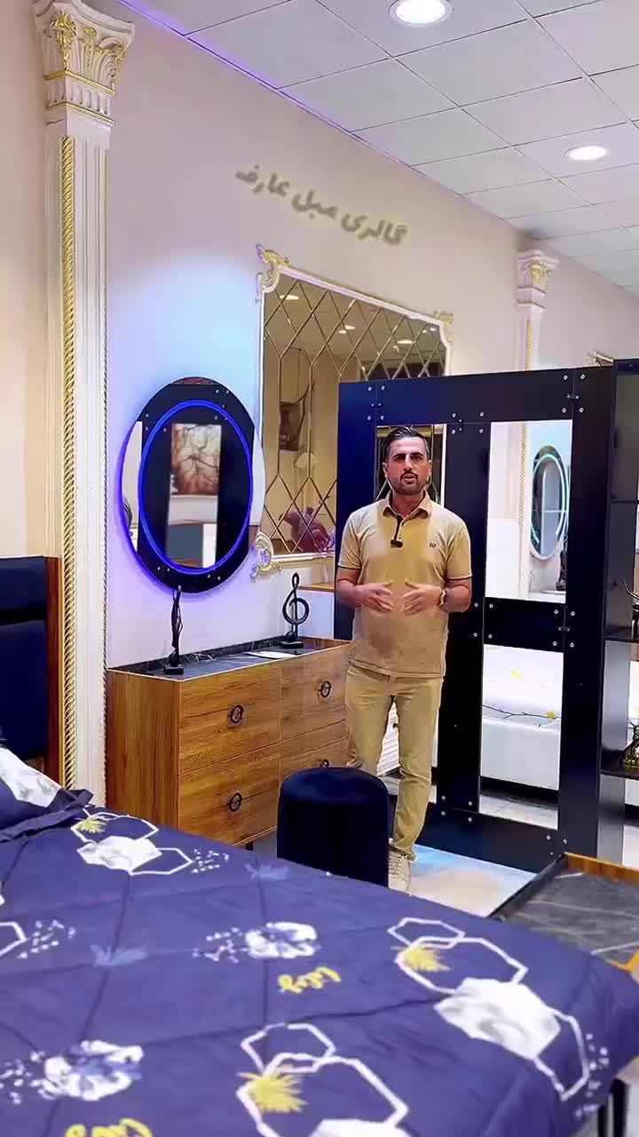 تخت سرویس خواب دونفره و تکنفره|تخت و سرویس خواب|قم, کاسه گران|دیوار