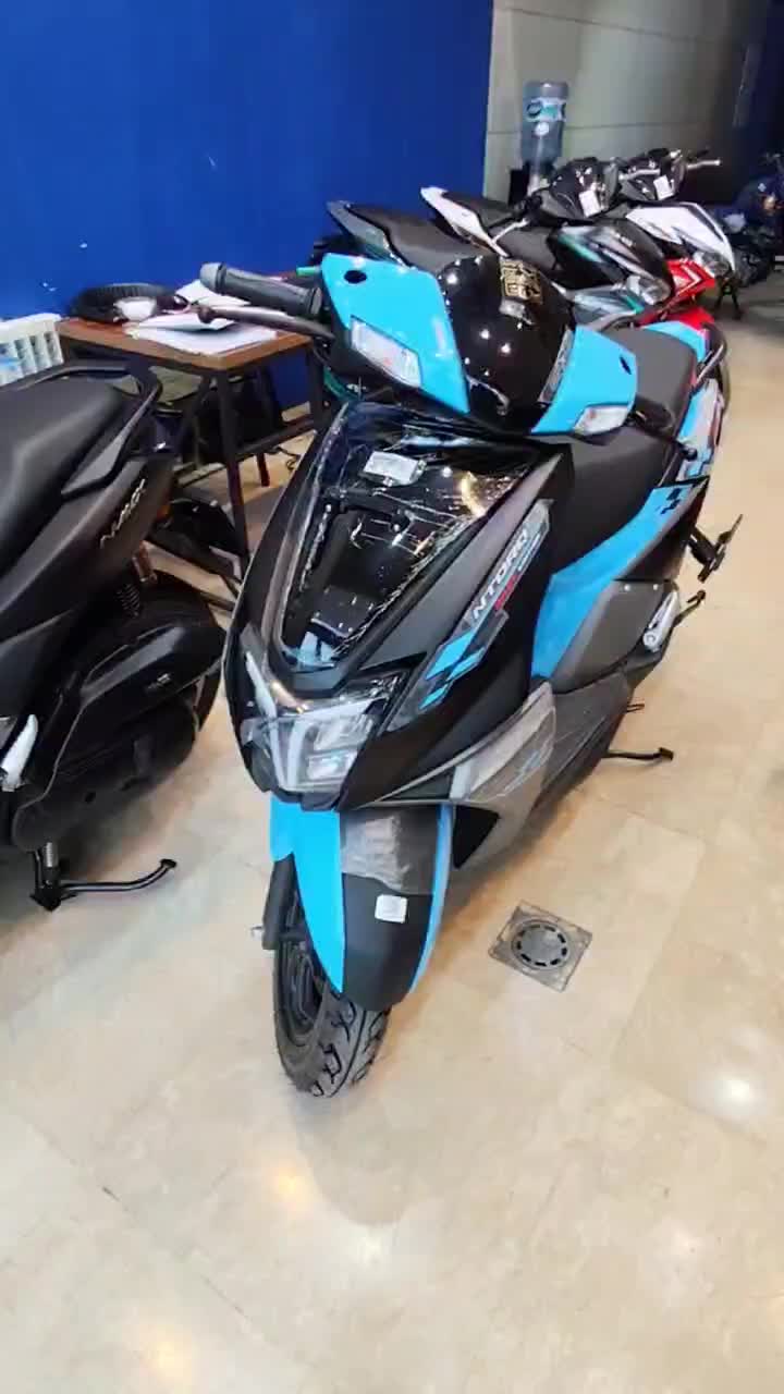 TVS NT 125 NTORQ  تی وی اس انتورک صفر کالانو|موتورسیکلت|تهران, نازی‌آباد|دیوار