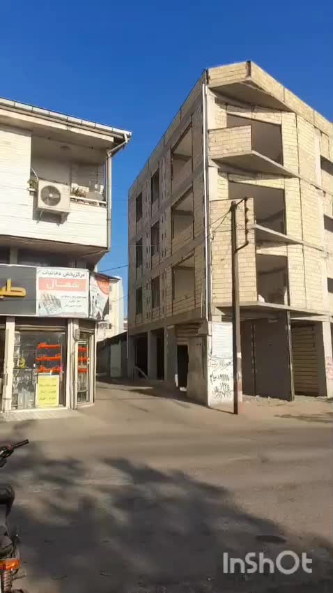 پیش فروش و تهاتر اپارتمان ۱۲۸ متری و مغازه ۲۳متری|پیش‌فروش املاک|رشت, آب و برق|دیوار