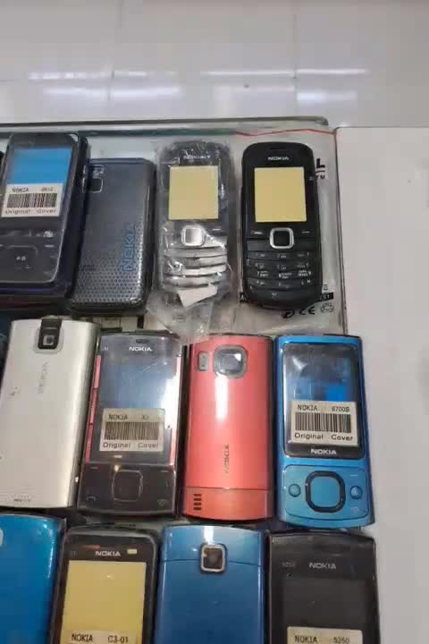 قاب با شاسی گوشی نوکیا نوستالژی|لوازم جانبی موبایل و تبلت|اهواز, پادادشهر|دیوار