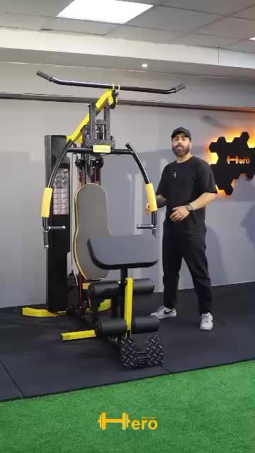 هوم جیم چندکاره کاره -دستگاه بدنسازی -پروفیل قوی|تجهیزات ورزشی|اردبیل, |دیوار