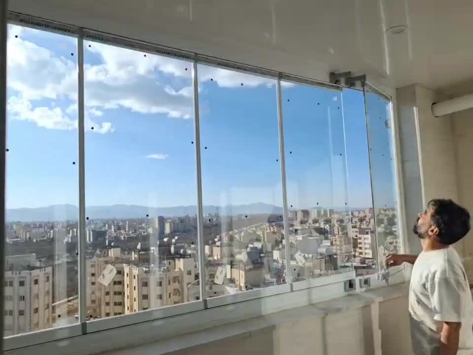 شیشه سکوریت و اجرا انواع پارتیشن اداری|خدمات پیشه و مهارت|تهران, هرندی|دیوار