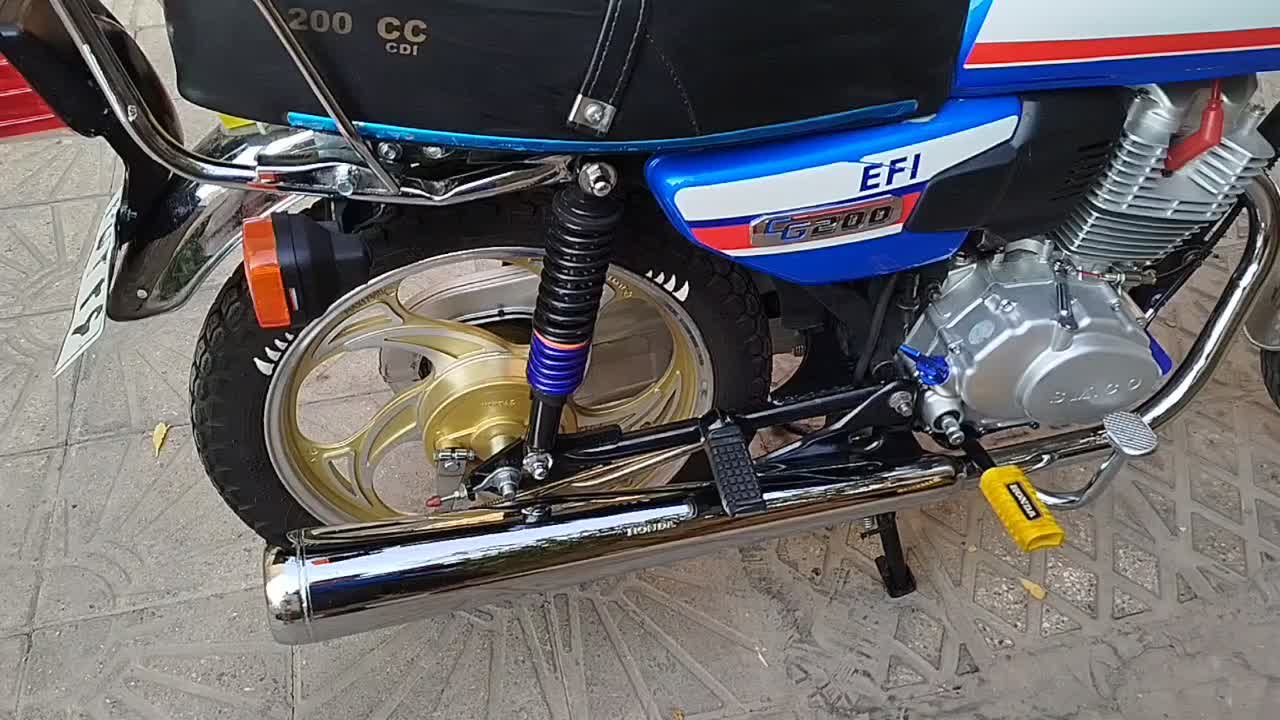 هندا 200 نیکتاز|موتورسیکلت|تهران, نارمک|دیوار