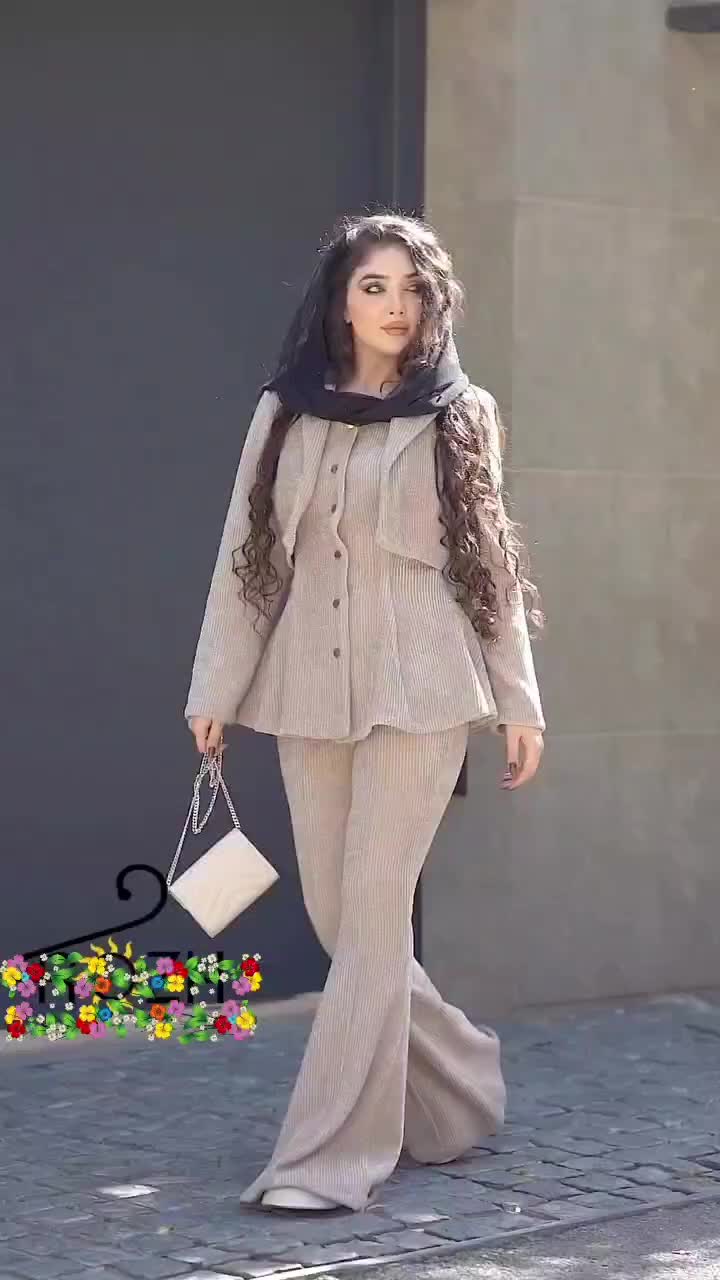 ست مانتو وشلوارعروسکی مخمل کبریتی|لباس|قم, شهید صیاد شیرازی|دیوار