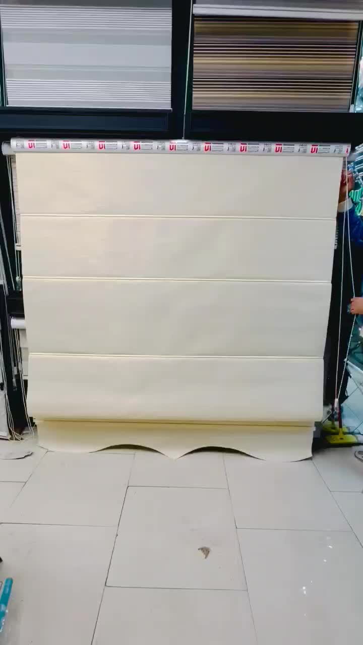 پرده زبرا با نصب اسان|پرده، رانر، رومیزی|مشهد, فلسطین|دیوار