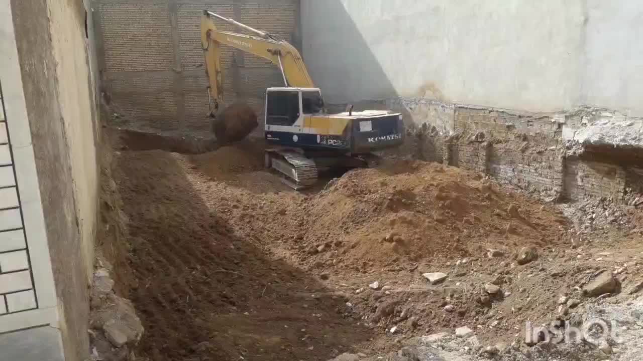 بیل مکانیکی کوماتسو خط۵ استثنایی|خودرو سنگین|تهران, یوسفآباد|دیوار