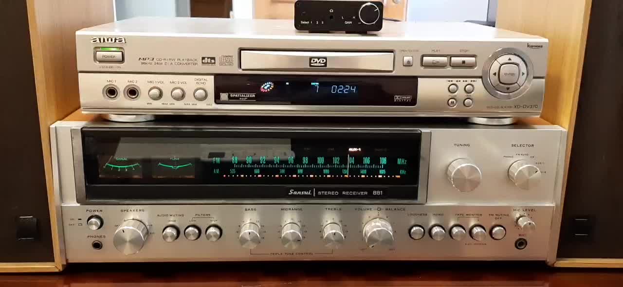 Sansui 881|صوتی و تصویری|تهران, مهران (سیدخندان)|دیوار