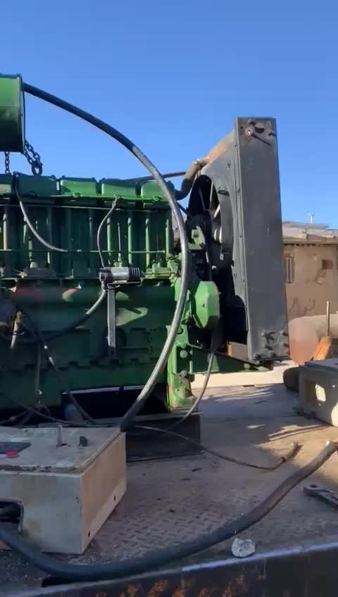 ژنراتور با دینام  ۱۴۵ کاوا لیستر|ماشین‌آلات صنعتی|دورود, |دیوار