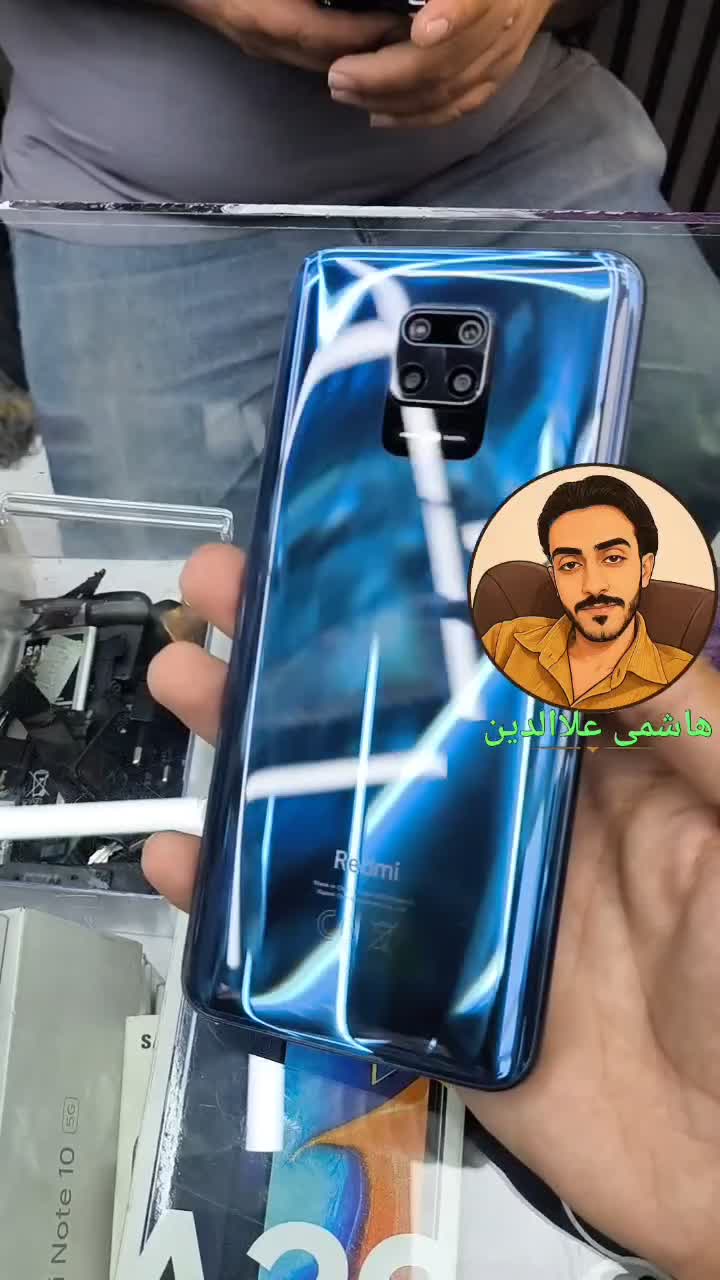 شیائومی ردمی نوت9 xiaomi 128gig ram4هاشمی علاالدین|موبایل|تهران, شیخ هادی|دیوار