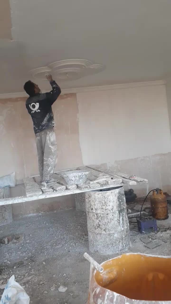 سفیدکاری گچکاری|خدمات پیشه و مهارت|ارومیه, |دیوار