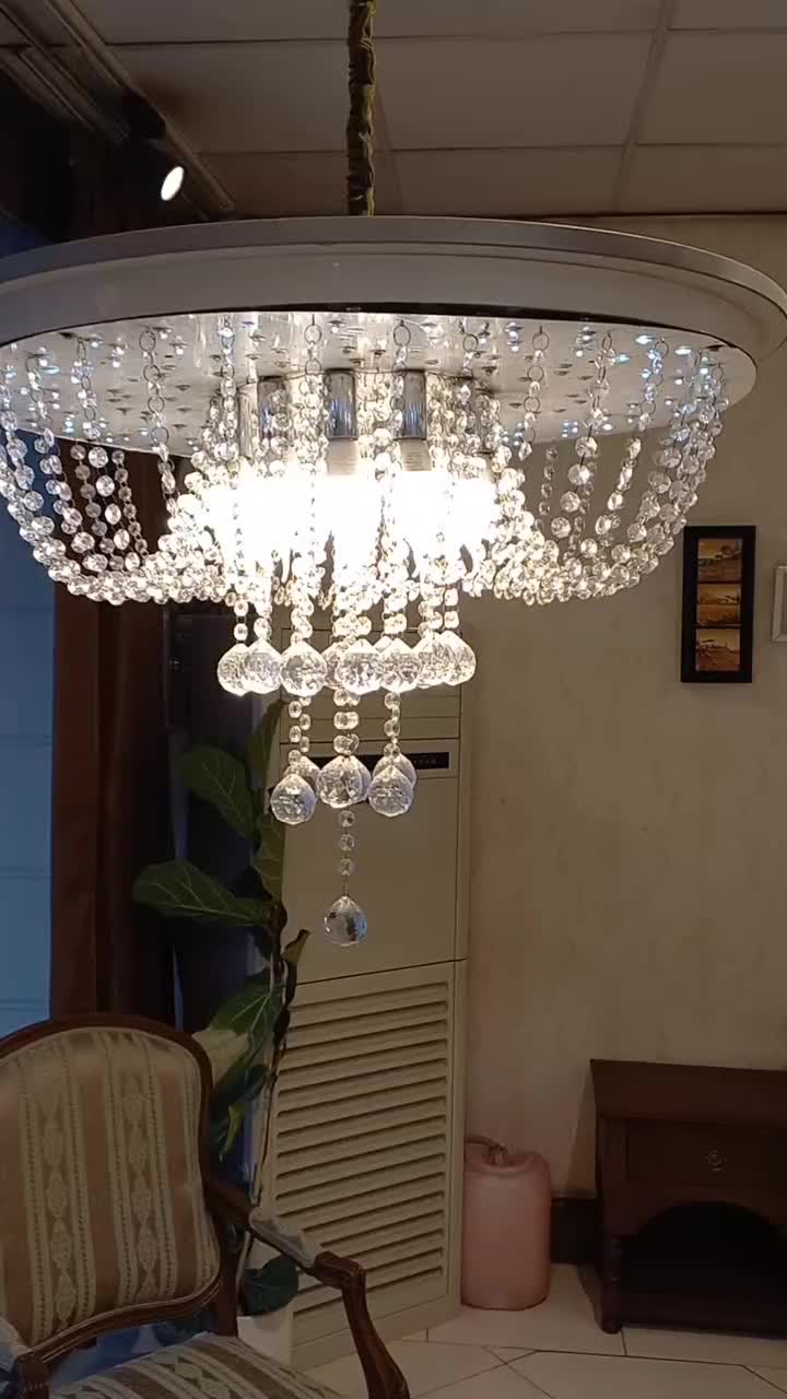 لوسترکریستالی هم بصورت جفت هم تک|لوستر و چراغ آویز|پردیس, شهرک صنعتی کمرد|دیوار